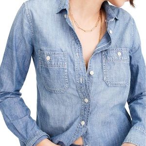 J.crew Chambray shirt, size 4